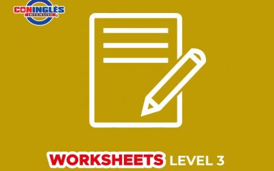 Worksheets Level 3